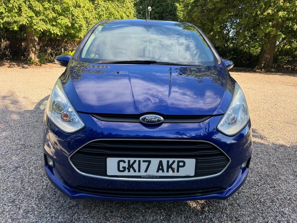 Ford B-Max 1.0T Ecoboost Zetec Navigator Euro 6 Blue #4
