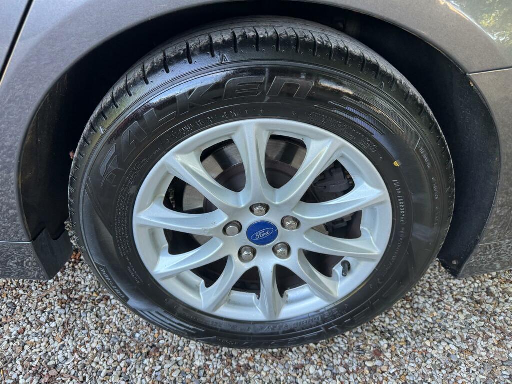 Ford Mondeo 2.0 Tdci Titanium Estate Euro 6 Silver #16