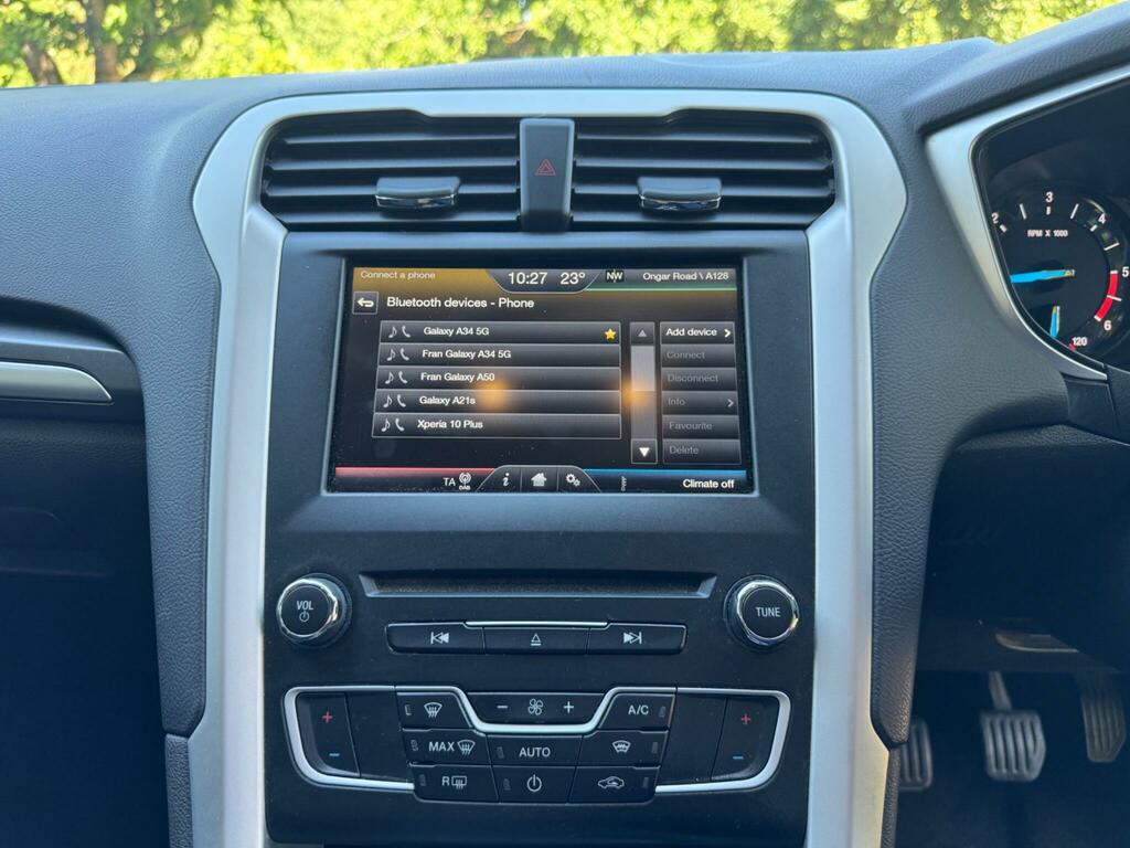 Ford Mondeo 2.0 Tdci Titanium Estate Euro 6 Silver #30