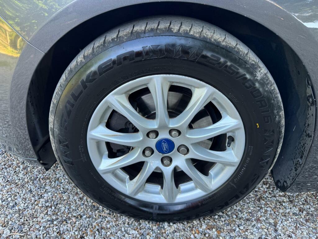 Ford Mondeo 2.0 Tdci Titanium Estate Euro 6 Silver #17