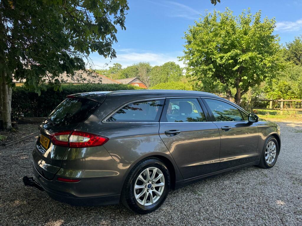 Ford Mondeo 2.0 Tdci Titanium Estate Euro 6 Silver #14