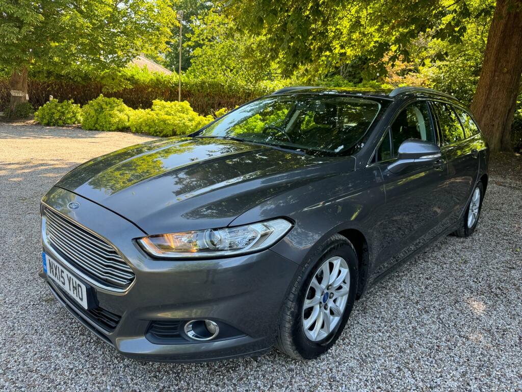 Ford Mondeo 2.0 Tdci Econetic Zetec Euro 6 Ss Grey #5