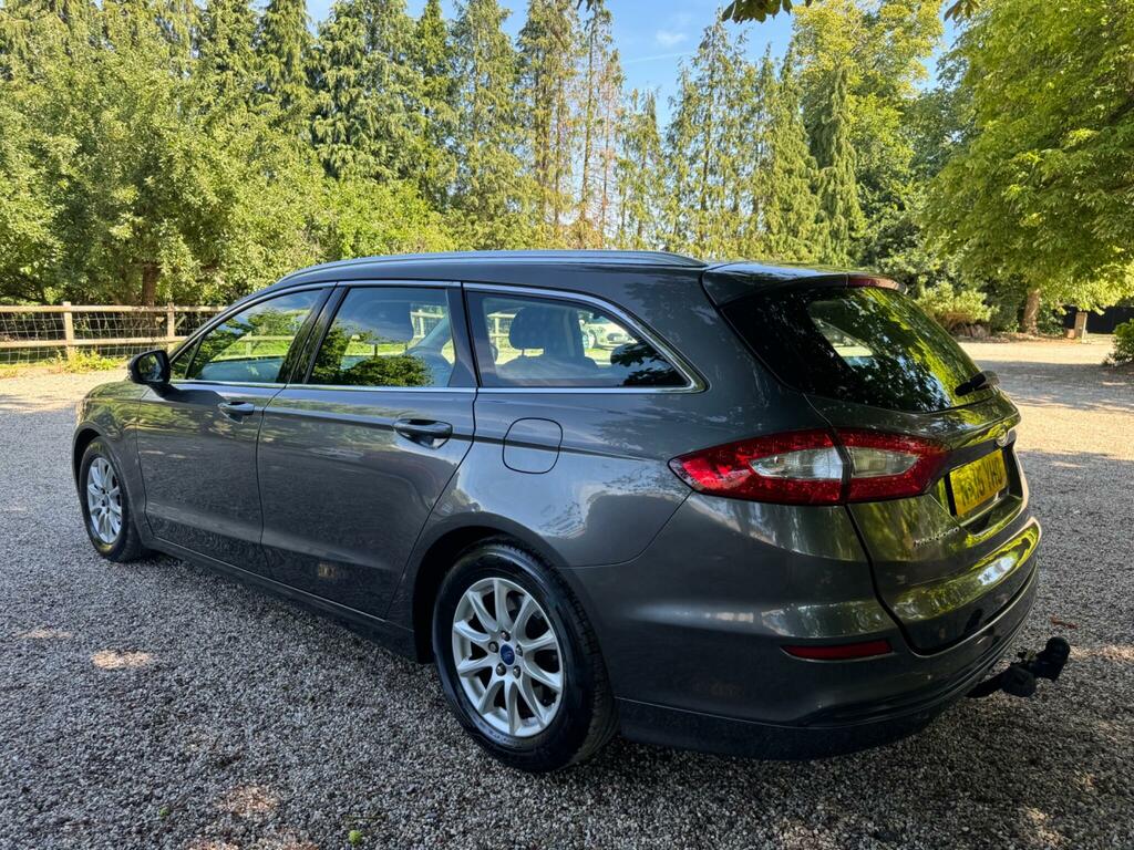 Ford Mondeo 2.0 Tdci Titanium Estate Euro 6 Silver #8
