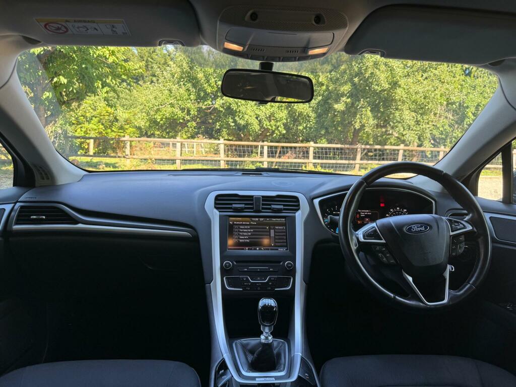 Ford Mondeo 2.0 Tdci Titanium Estate Euro 6 Silver #23