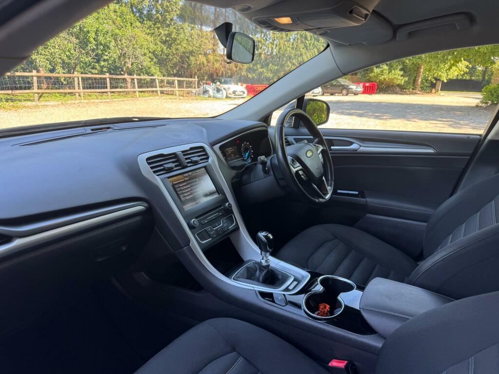 Ford Mondeo 2.0 Tdci Titanium Estate Euro 6 Silver #21