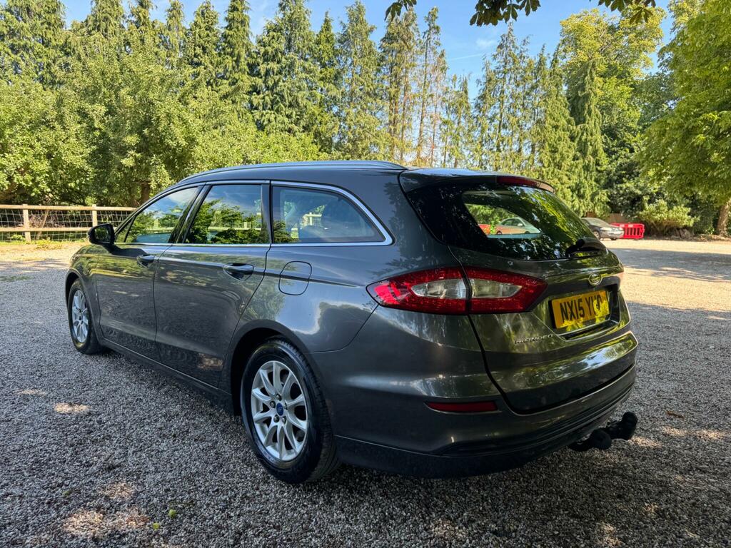 Ford Mondeo 2.0 Tdci Titanium Estate Euro 6 Silver #9