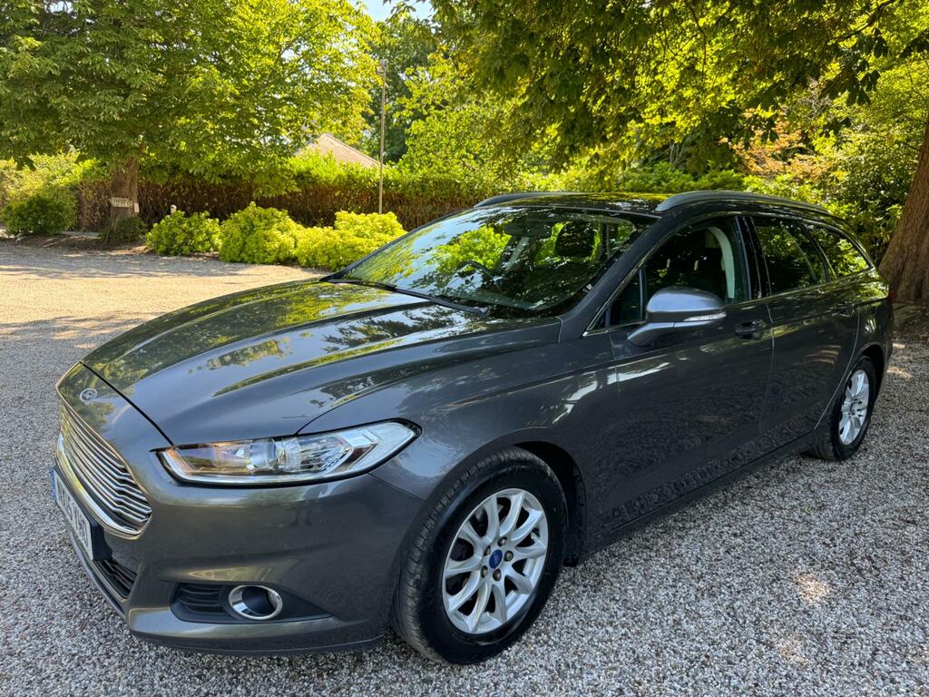 Ford Mondeo 2.0 Tdci Econetic Zetec Euro 6 Ss Grey #6