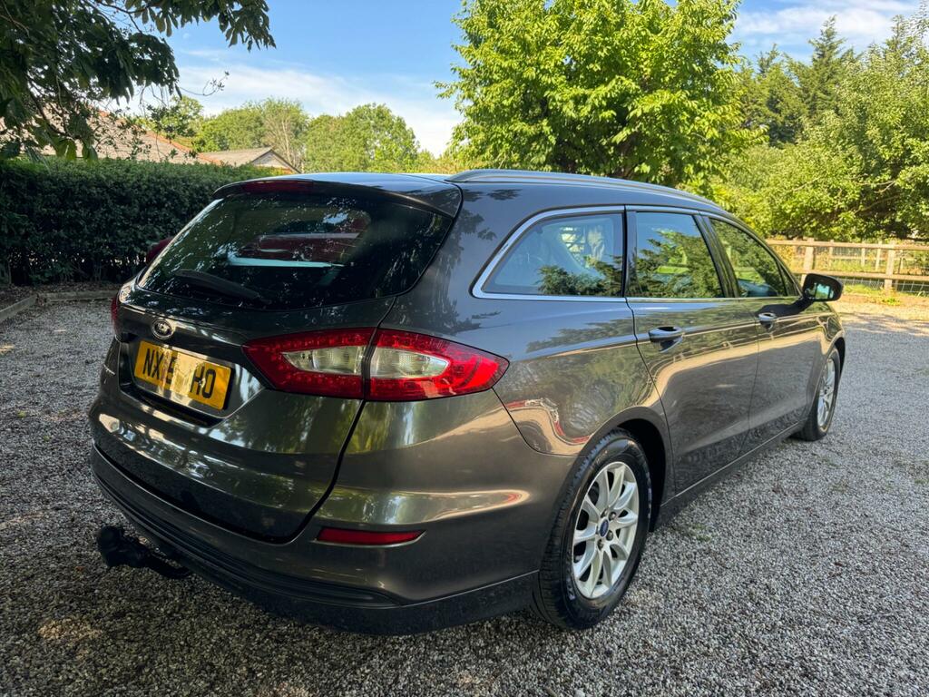 Ford Mondeo 2.0 Tdci Titanium Estate Euro 6 Silver #12