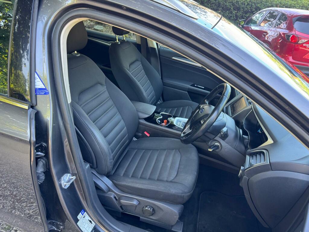 Ford Mondeo 2.0 Tdci Titanium Estate Euro 6 Silver #26