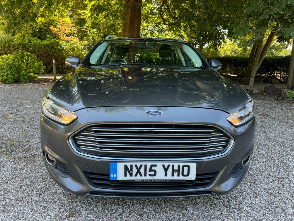 Ford Mondeo 2.0 Tdci Econetic Zetec Euro 6 Ss Grey #4