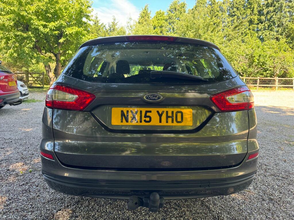 Ford Mondeo 2.0 Tdci Titanium Estate Euro 6 Silver #10