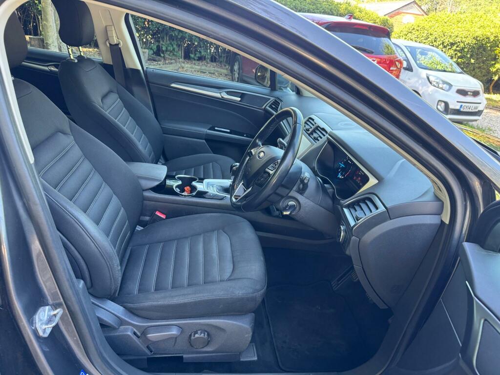 Ford Mondeo 2.0 Tdci Titanium Estate Euro 6 Silver #25