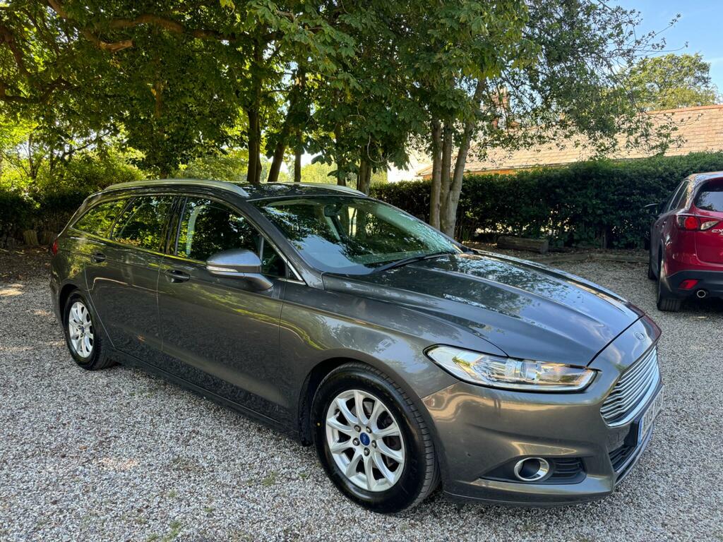 Ford Mondeo 2.0 Tdci Econetic Zetec Euro 6 Ss Grey #2