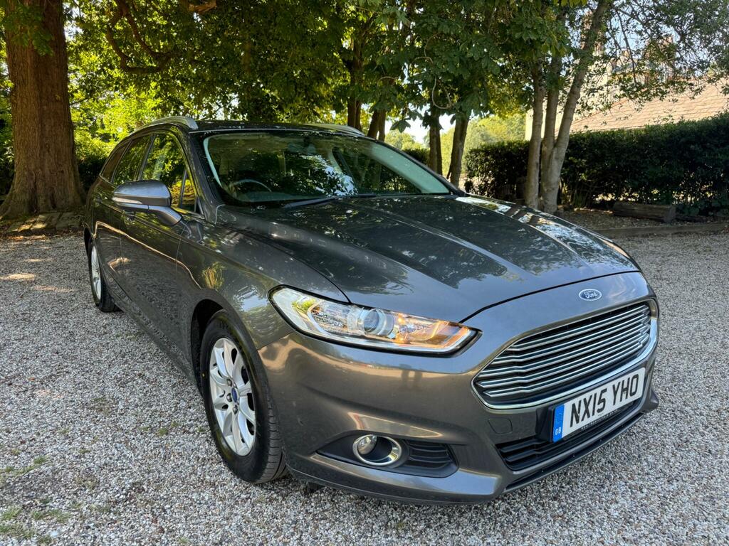 Ford Mondeo 2.0 Tdci Econetic Zetec Euro 6 Ss Grey #3