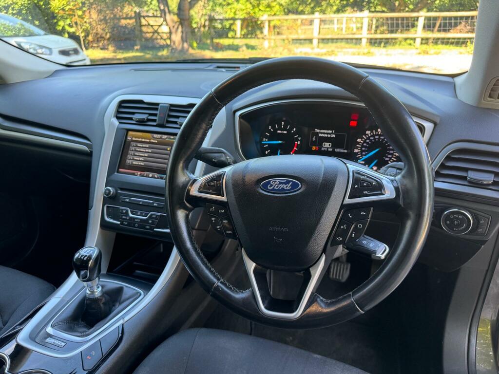 Ford Mondeo 2.0 Tdci Titanium Estate Euro 6 Silver #27
