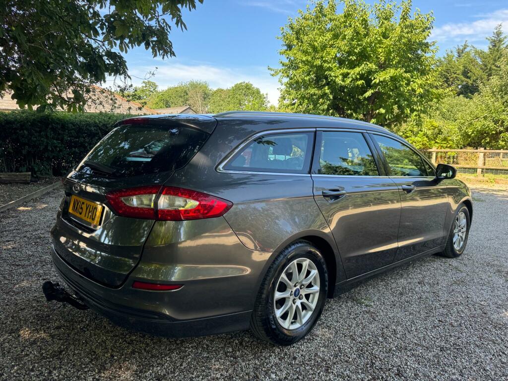 Ford Mondeo 2.0 Tdci Titanium Estate Euro 6 Silver #13