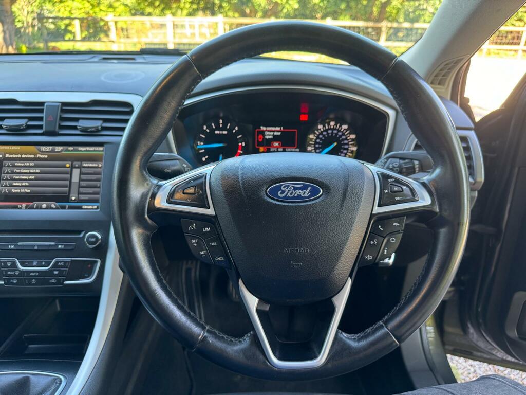 Ford Mondeo 2.0 Tdci Titanium Estate Euro 6 Silver #29