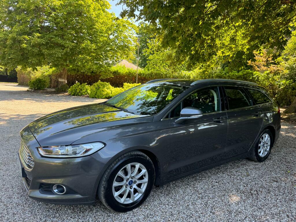 Ford Mondeo 2.0 Tdci Titanium Estate Euro 6 Silver #7