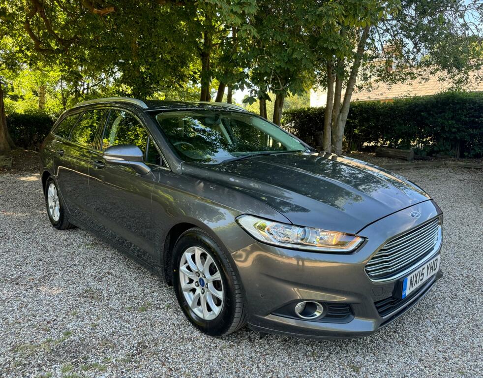Ford Mondeo 2.0 Tdci Econetic Zetec Euro 6 Ss Grey