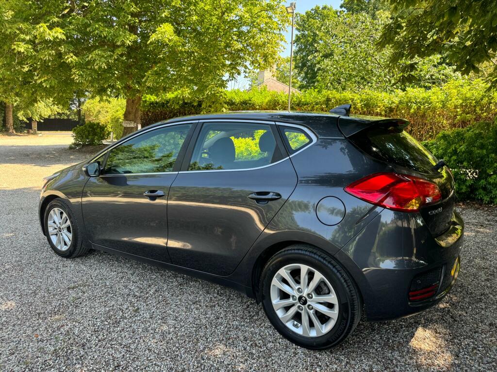 Kia Ceed 1.6 Crdi Isg 3 Dct Red #10