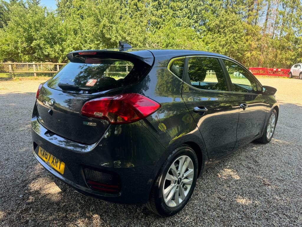 Kia Ceed 1.6 Crdi Isg 3 Dct Red #14