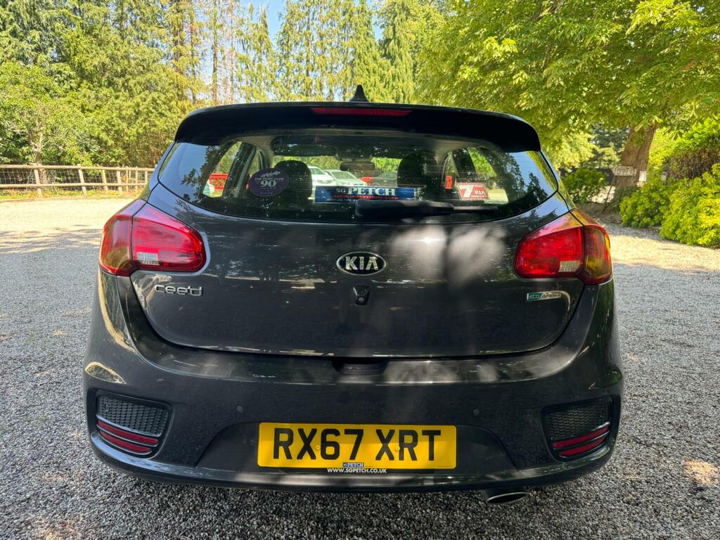 Kia Ceed 1.6 Crdi Isg 3 Dct Red #12