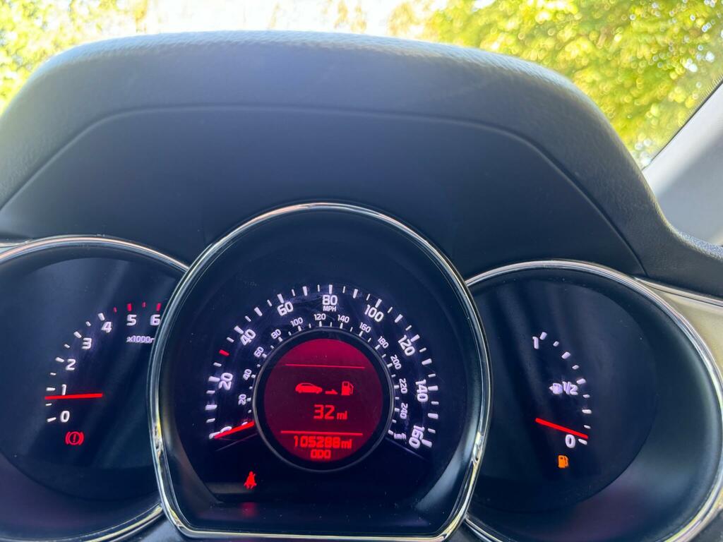 Kia Ceed 1.6 Crdi Isg 3 Dct Red #27