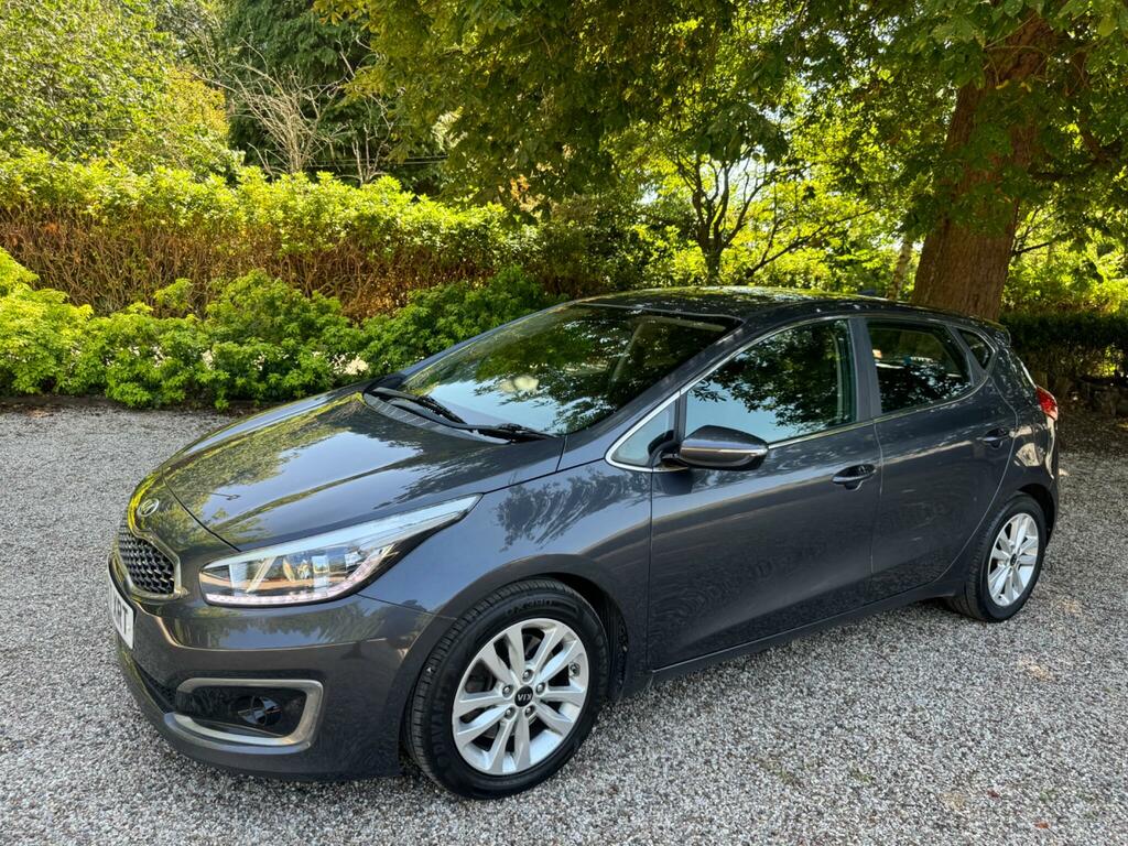 Kia Ceed 1.6 Crdi Isg 3 Dct Red #8