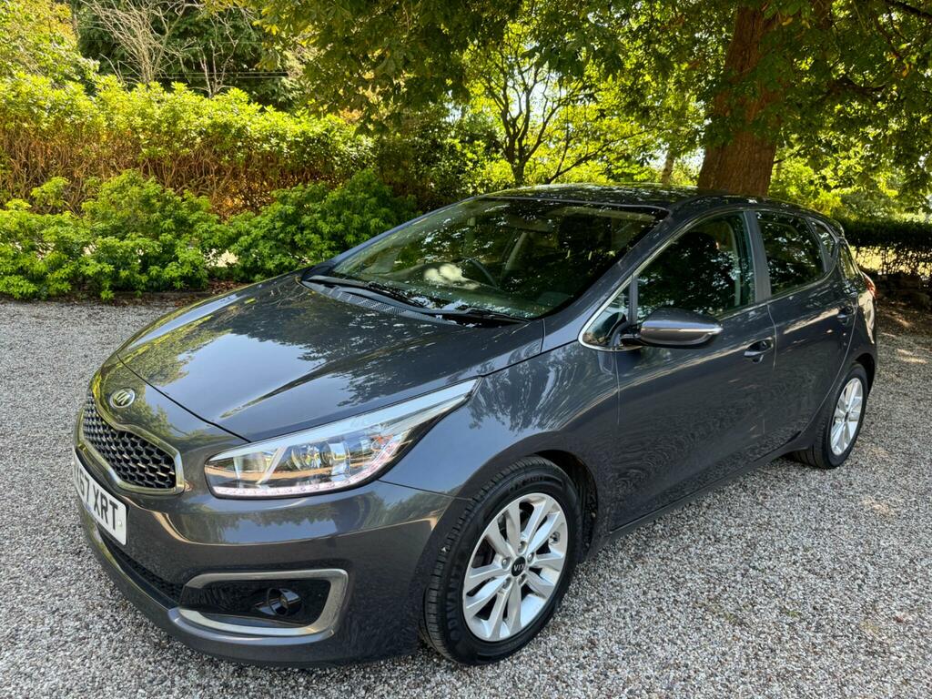 Kia Ceed 1.6 Crdi Isg 3 Dct Red #7