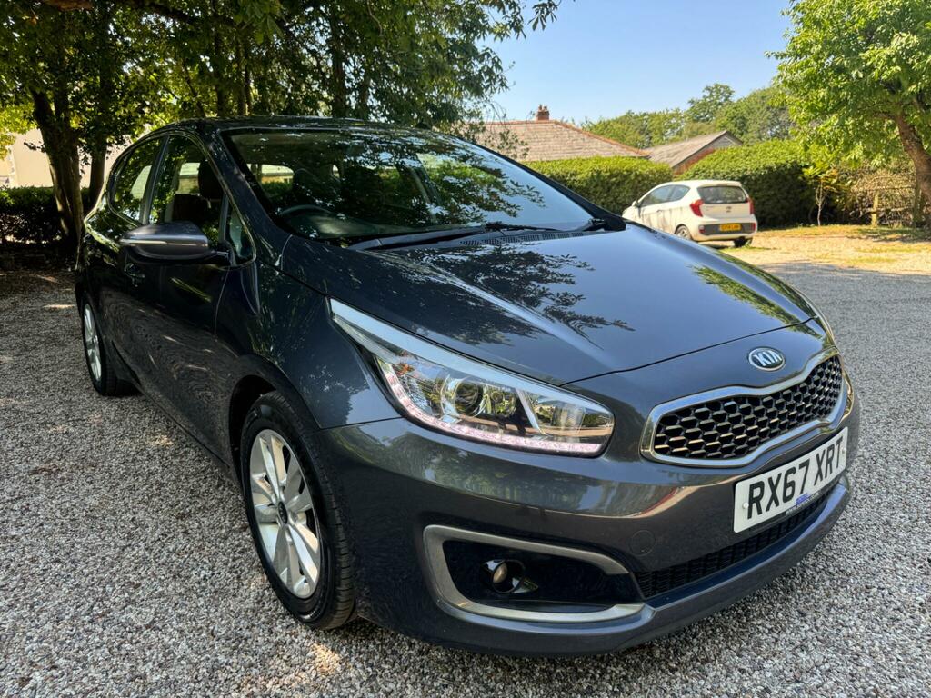 Kia Ceed 1.6 Crdi Isg 3 Dct Red #4