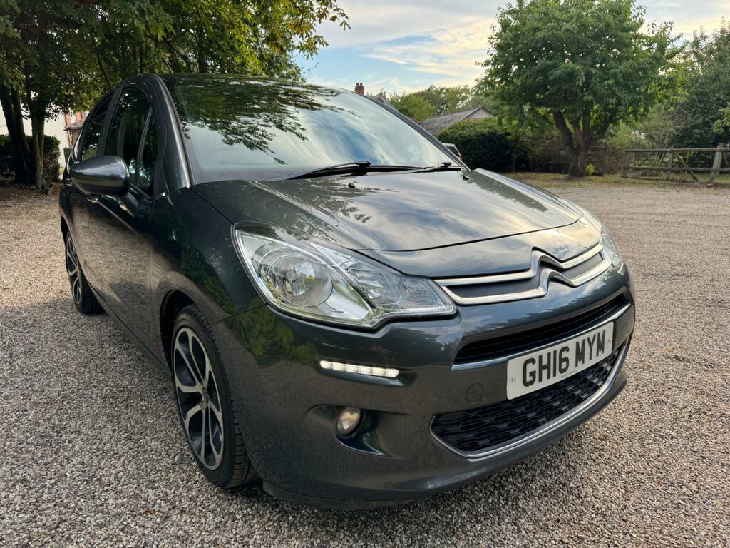 Citroen C3 Platinum Grey #4