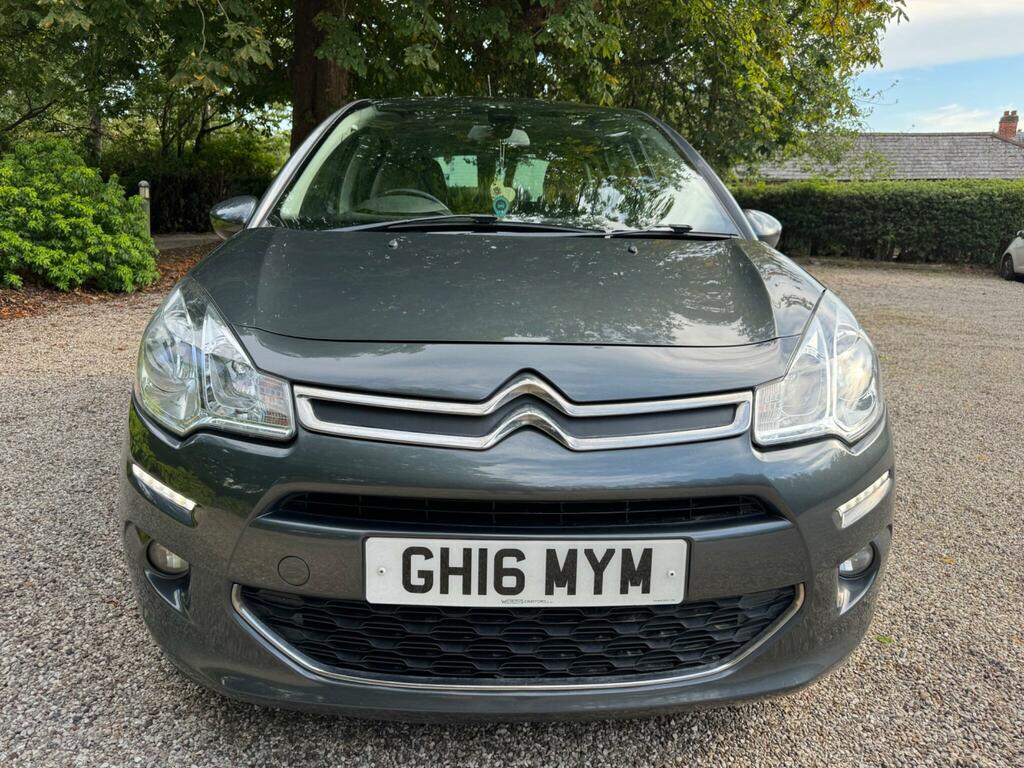Citroen C3 Platinum Grey #5