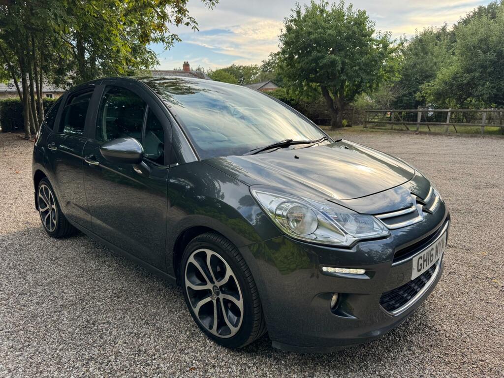 Citroen C3 Platinum Grey #2