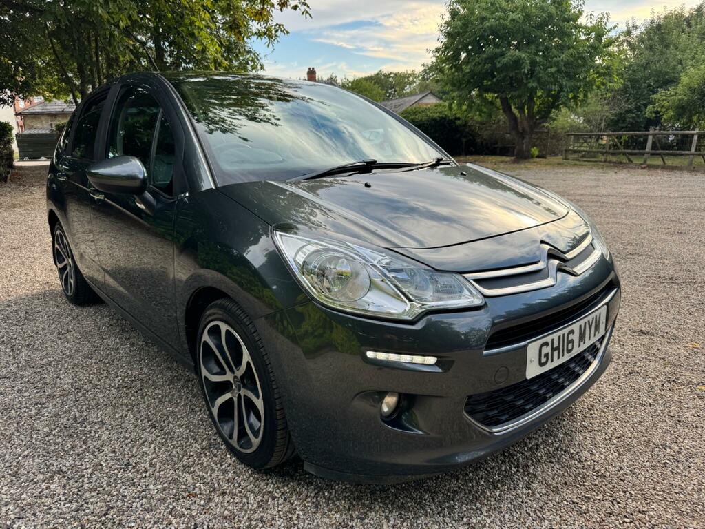 Citroen C3 Platinum Grey #3