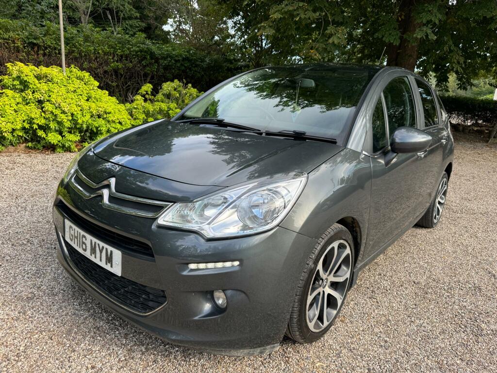 Citroen C3 Platinum Grey #6