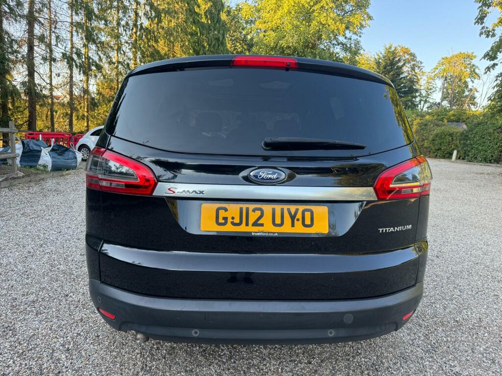 Ford S-Max Mpv Silver #10