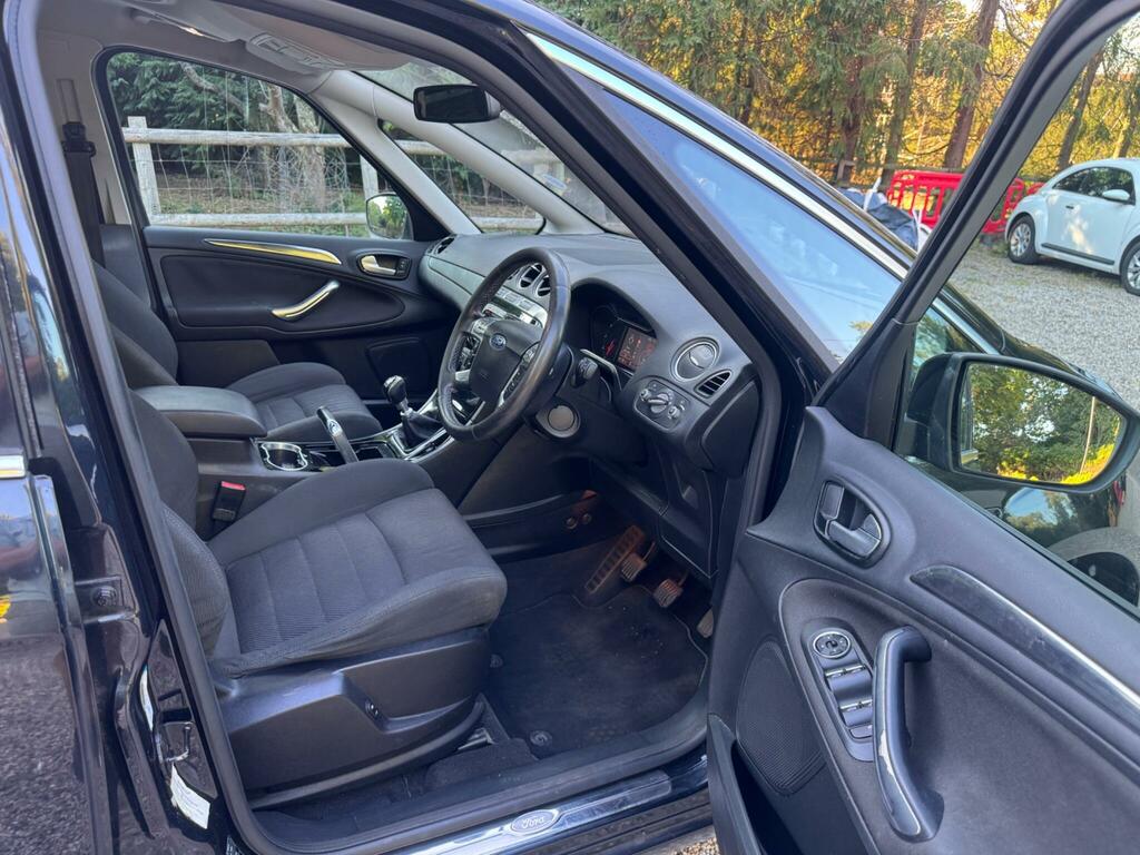 Ford S-Max Mpv Silver #18
