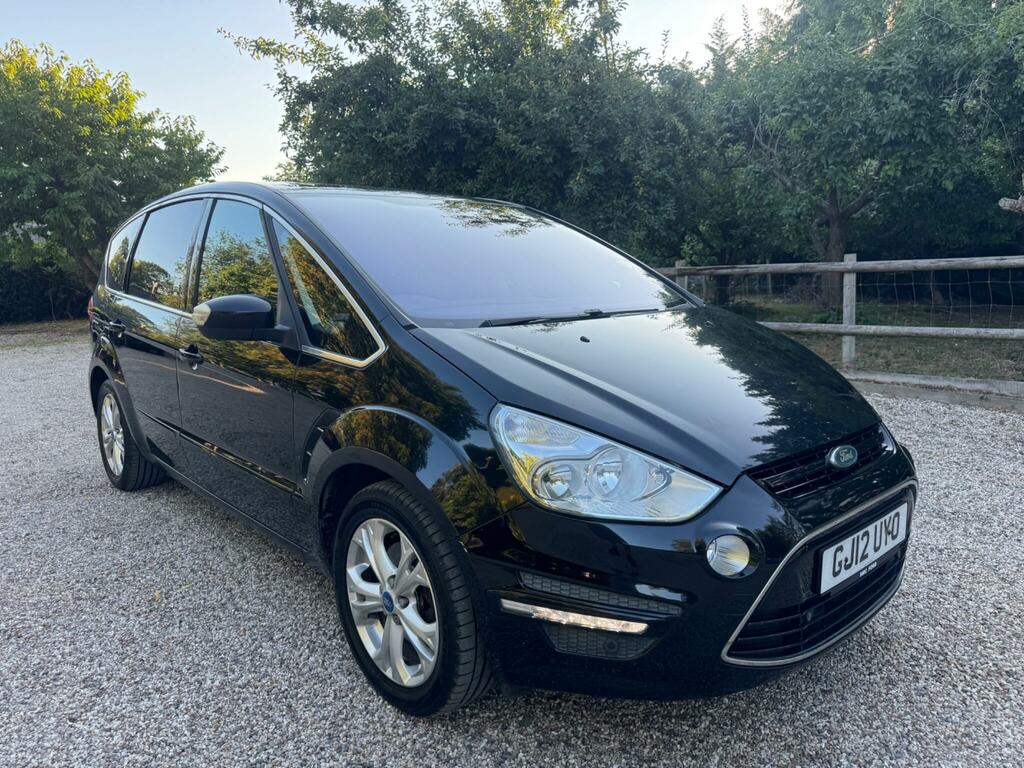 Ford S-Max Titanium Black #3