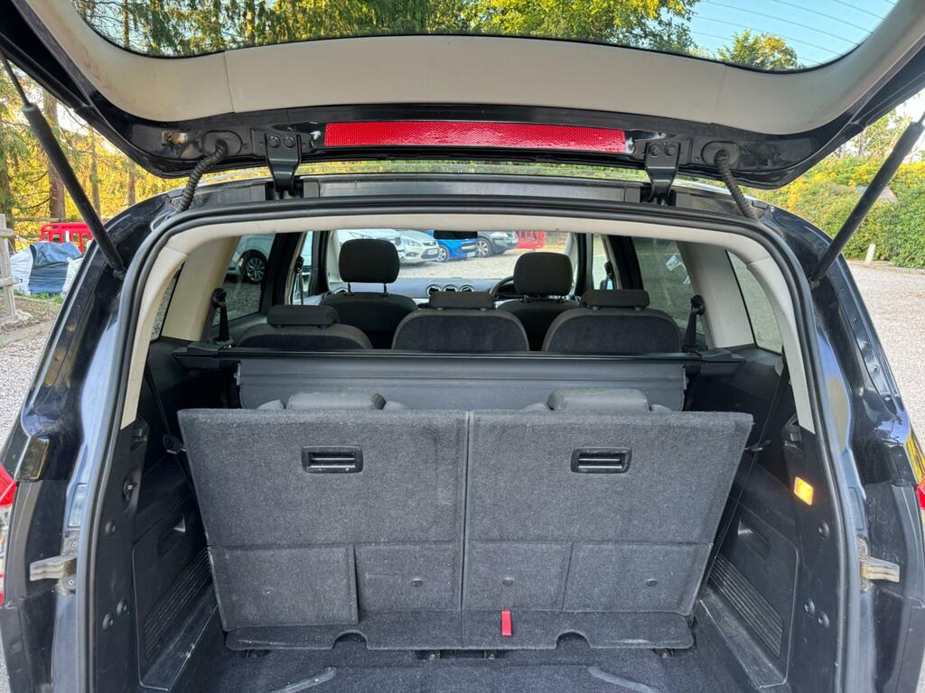 Ford S-Max Mpv Silver #11