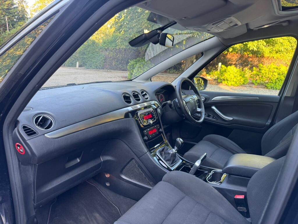 Ford S-Max Mpv Silver #29