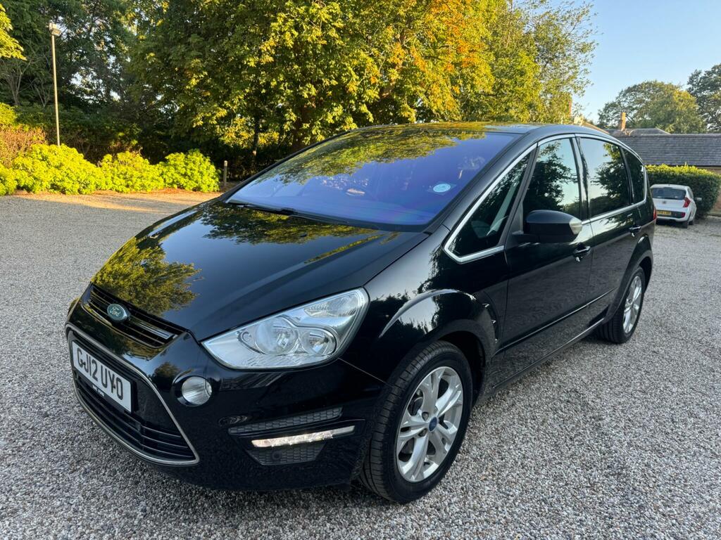 Ford S-Max Titanium Black #5