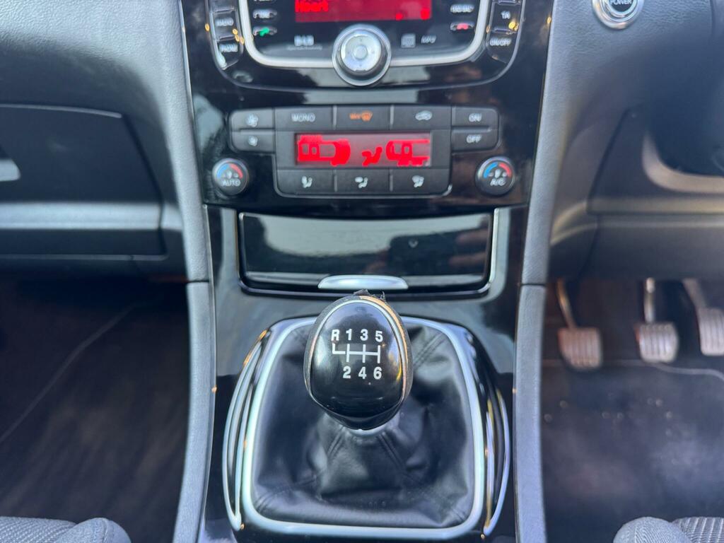 Ford S-Max Mpv Silver #27
