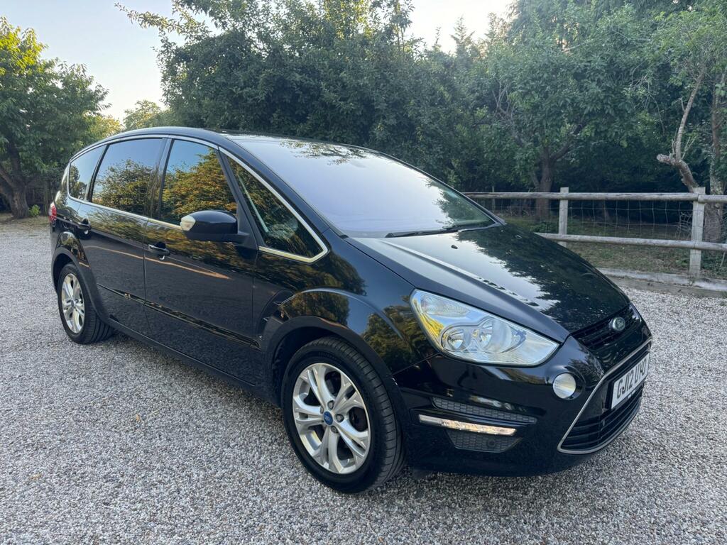 Ford S-Max Titanium Black #2