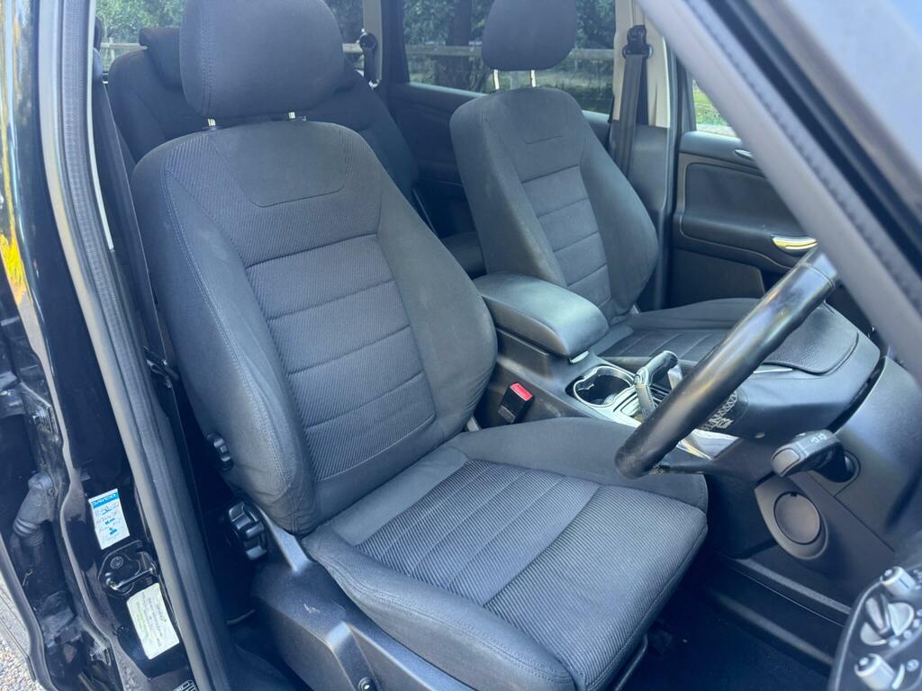 Ford S-Max Mpv Silver #20