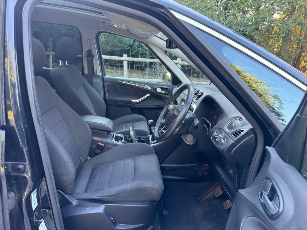 Ford S-Max Mpv Silver #19