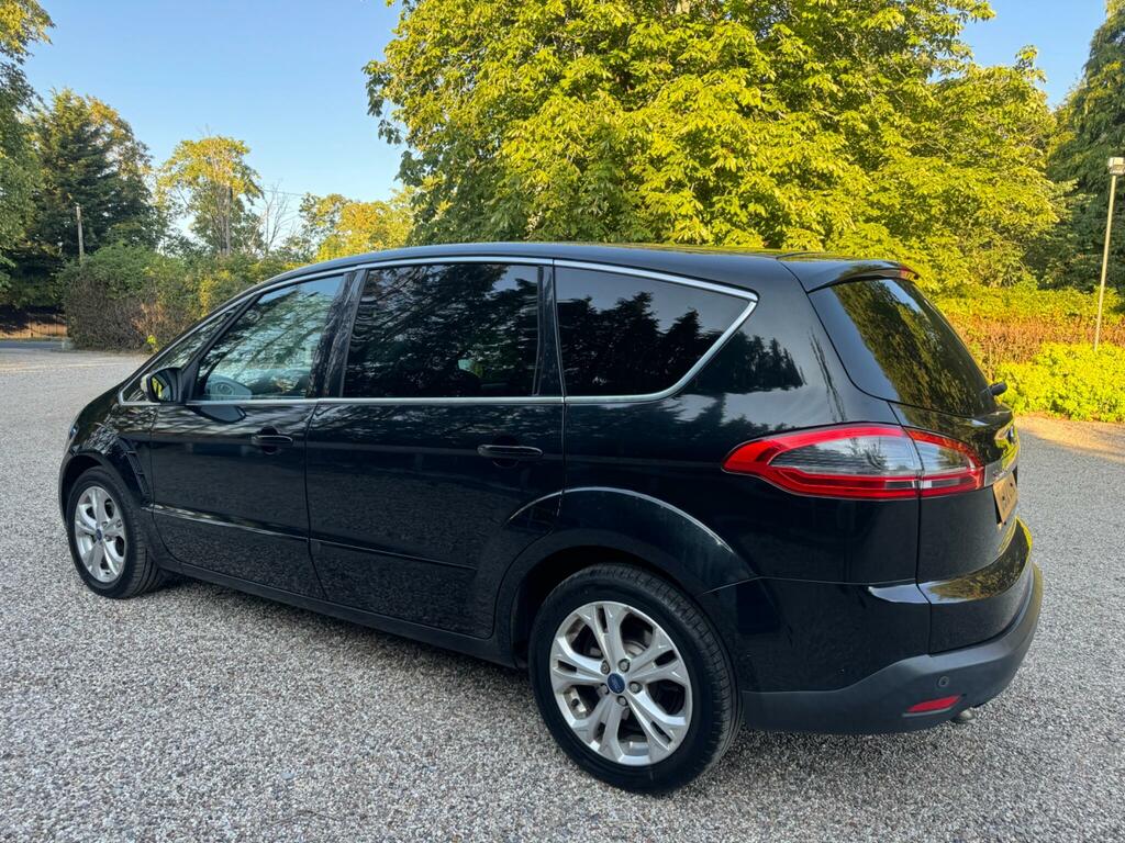 Ford S-Max Mpv Silver #8