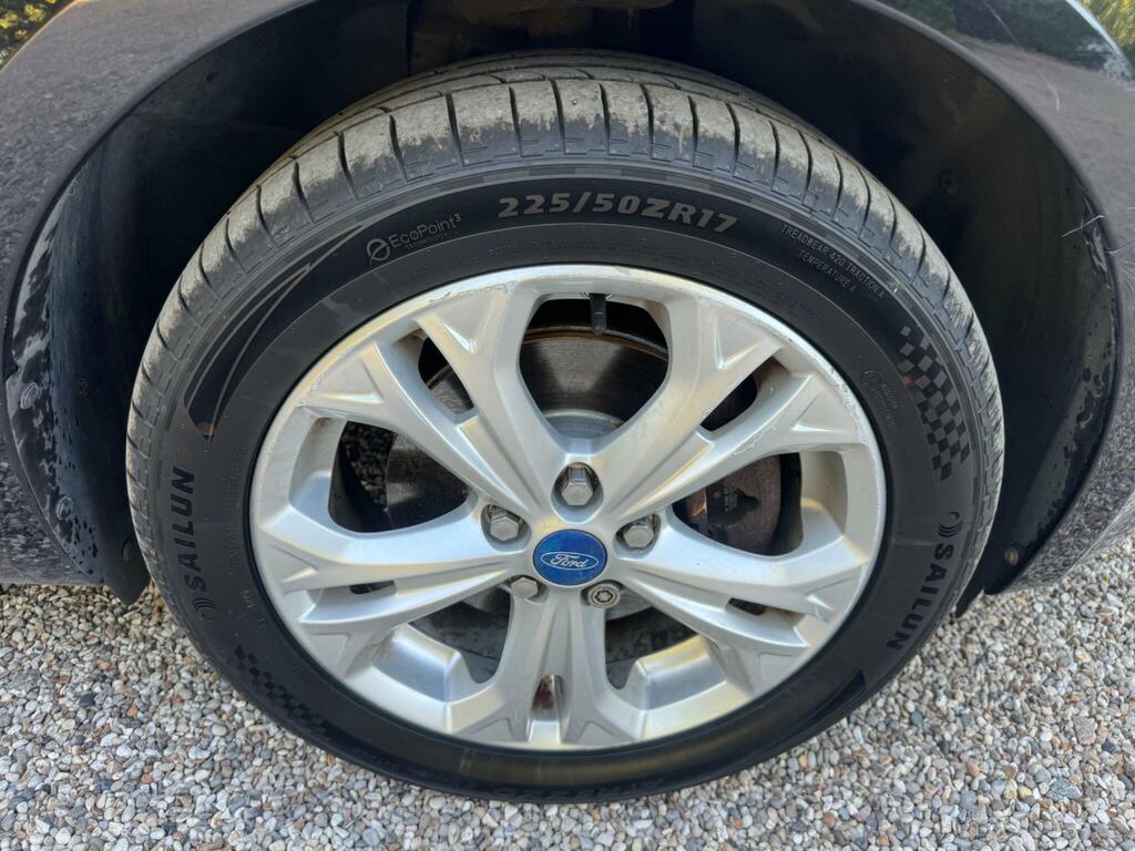 Ford S-Max Mpv Silver #17