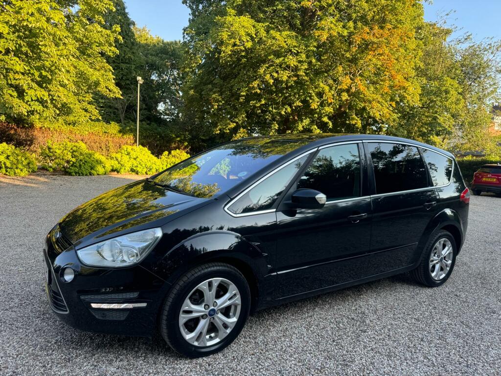 Ford S-Max Mpv Silver #7