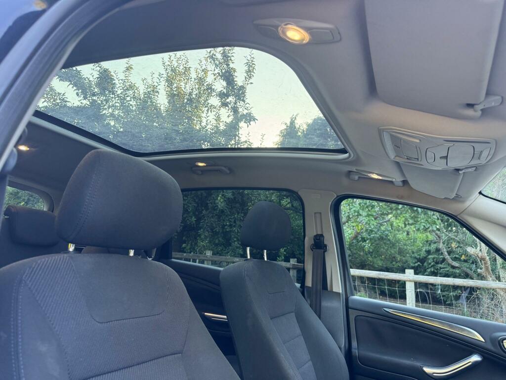 Ford S-Max Mpv Silver #21
