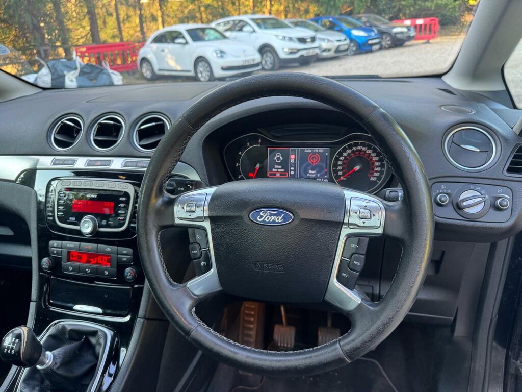 Ford S-Max Mpv Silver #23